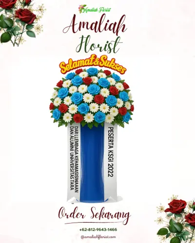 Standing Flower di Nitu